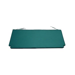 Coussin vert pour banc marlborough 167cm