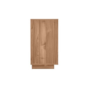 Buffet finition bois chêne 4 portes l180 cm como