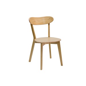 Chaises  bois clair chêne (lot de 2) dove