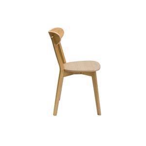 Chaises  bois clair chêne (lot de 2) dove