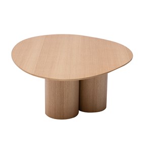 Table basse bois clair l100 cm hollen