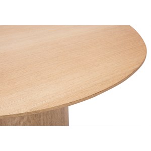 Table basse bois clair l100 cm hollen