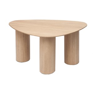 Tables basses gigognes en bois clair (lot de 2) foleen