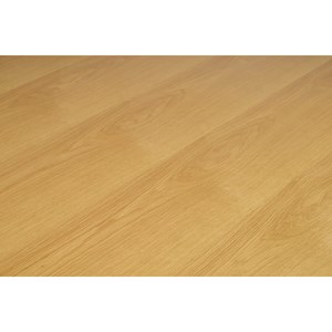 Table à manger rectangulaire bois clair chêne l150 cm leena