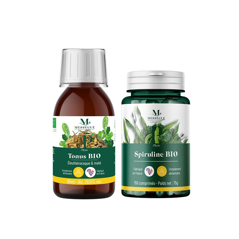 Cure complément alimentaire tonus