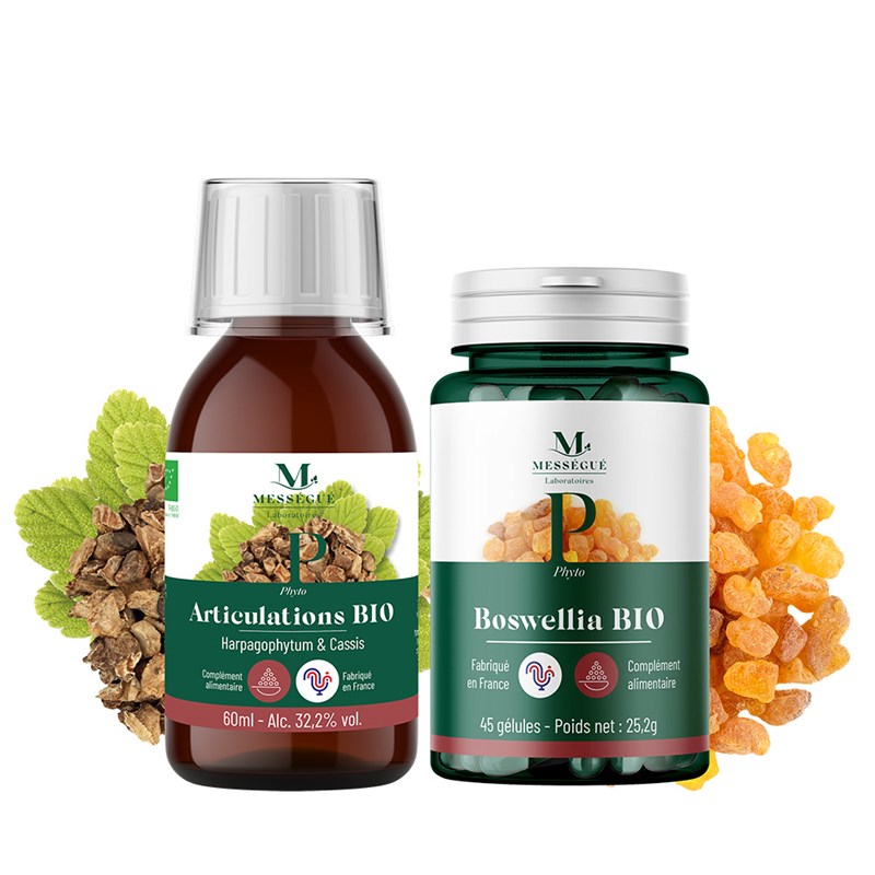 Cure complément alimentaire articulations bio