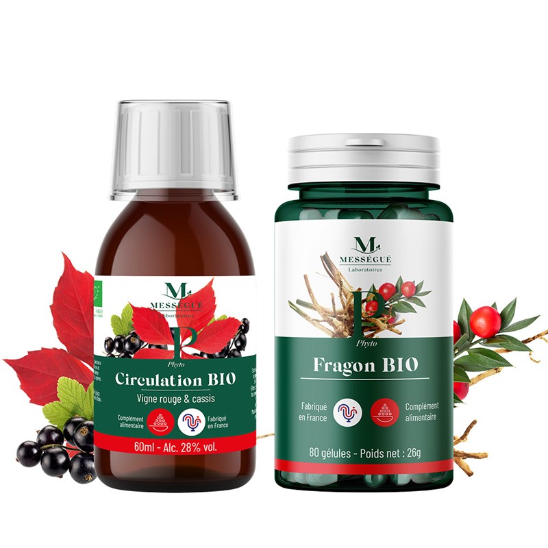 Laboratoires Mességué - Cure complément alimentaire circulation sanguine