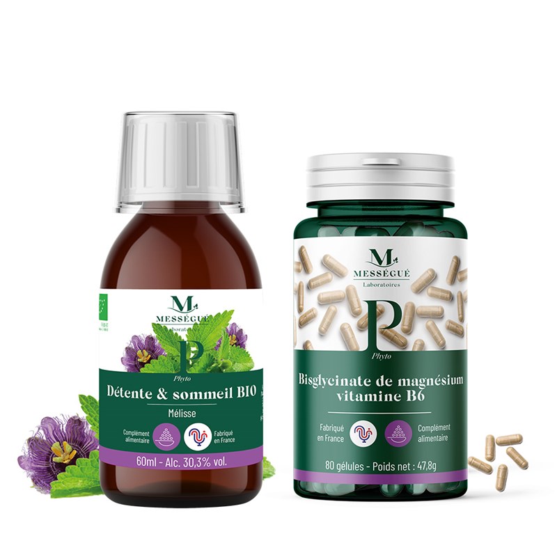 Laboratoires Mességué - Cure complément alimentaire détente et sommeil