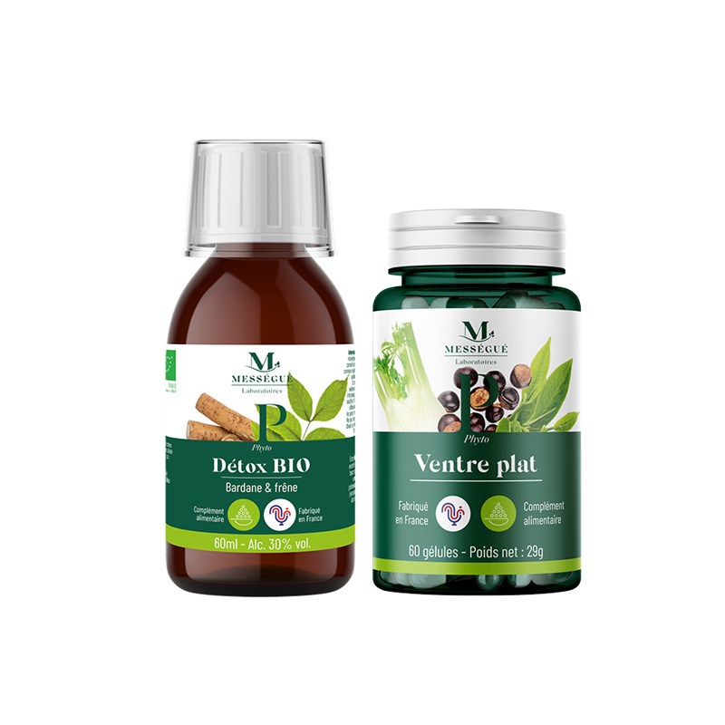 Laboratoires Mességué - Cure complément alimentaire détox