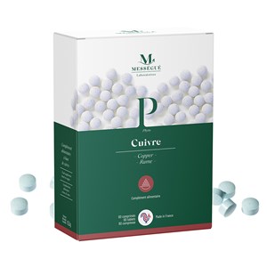 Cuivre - muscles & articulations - complément alimentaire
