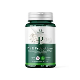 Complément alimentaire pré & probiotiques - digestion