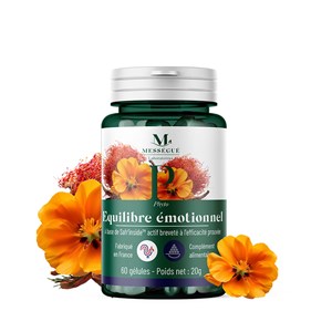 Complément alimentaire équilibre émotionnel - stress