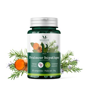 Complément alimentaire draineur hépatique
