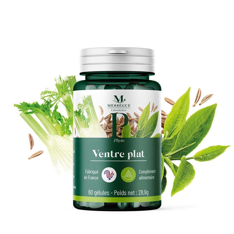 Complément alimentaire ventre plat