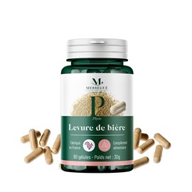 Complément alimentaire levure de bière - beauté peau ongles et cheveux