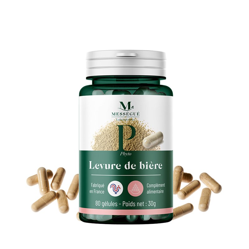 Complément alimentaire levure de bière - beauté peau ongles et cheveux