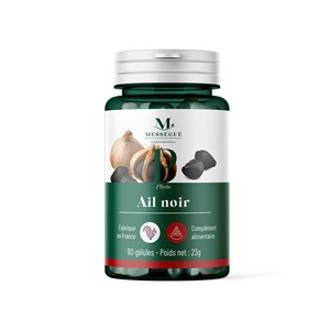 Complément alimentaire ail noir - santé cardiovasculaire