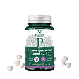 Complément alimentaire magnésium marin vitamine b6 - fatigue et stress