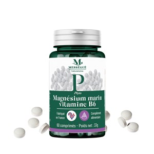 Complément alimentaire magnésium marin vitamine b6 - fatigue et stress