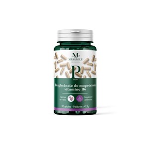 Complément alimentaire magnesium bisglycinate vitamine b6 - fatigue et stress