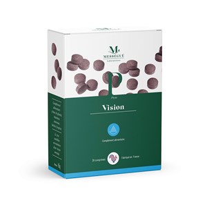 Complément alimentaire vision