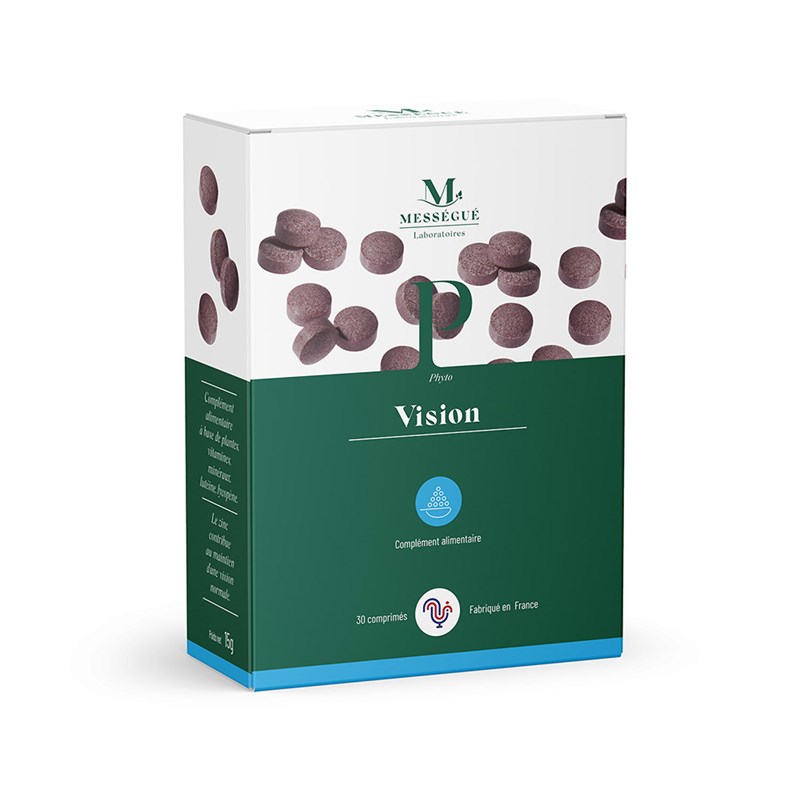 Complément alimentaire vision