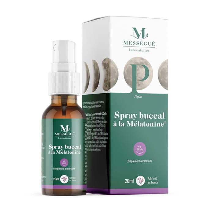 Complément alimentaire spray oral - endormissement et sommeil