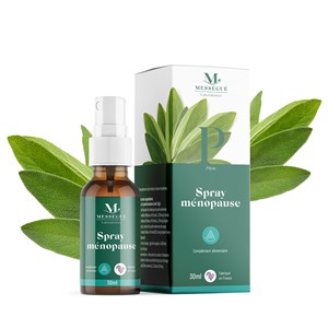 Complément alimentaire spray oral ménopause
