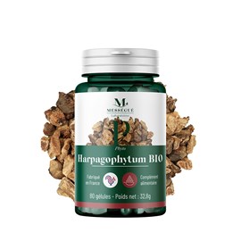 Complément alimentaire harpagophytum bio - muscles et articluations