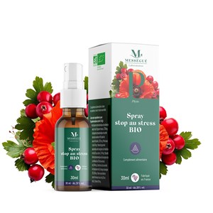 Complément alimentaire spray stop au stress bio