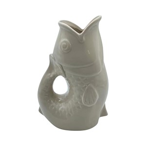 Pichet, carafe ou vase poisson coloris