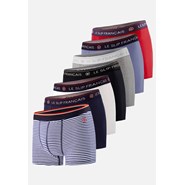 Lot de 7 boxers en coton  - multicore
