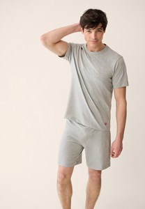 Ensemble pyjama haut et short gris S