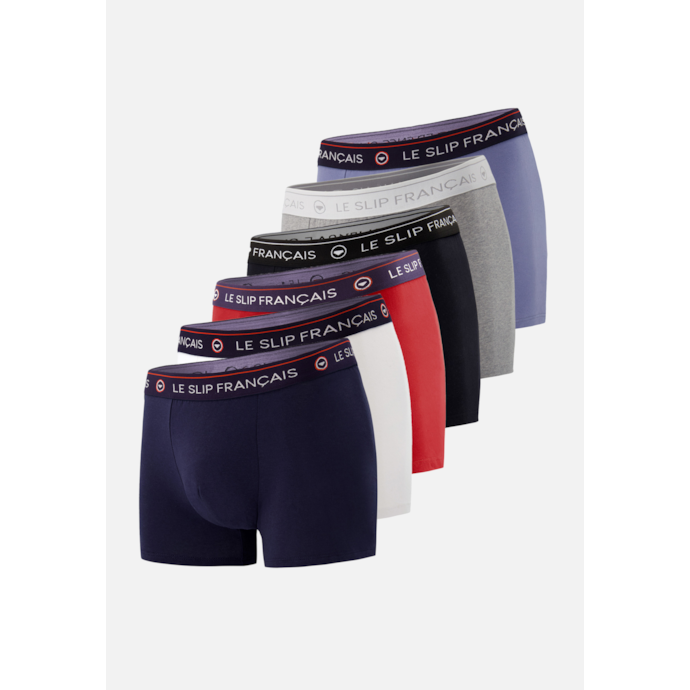 Boxer Lycra Homme Mensline Caleçon Homme Confortable, Boxer Homme, Respirant, Durable Boxer Slip Homme
