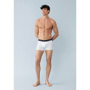 Lot de 6 boxers en coton  - multicore
