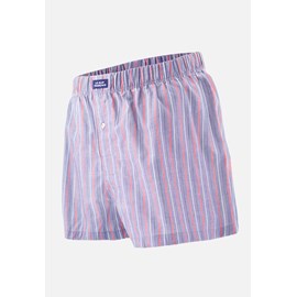 Caleçon à rayures tricolores en coton