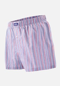 Caleçon à rayures tricolores en coton XL