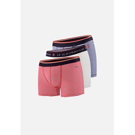 Lot de 3 boxers en coton  - multicolore