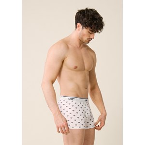 Lot de 2 boxers en coton  - multicolore XS