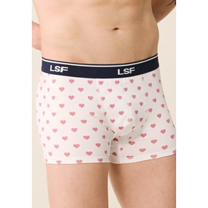 Lot de 2 boxers en coton  - multicolore XS