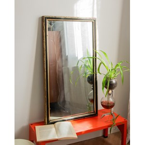 Georges, le miroir en bois n°817