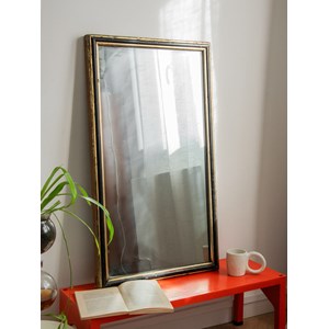 Georges, le miroir en bois n°817