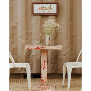 Hanna, la table d'appoint en métal n°685