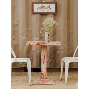 Hanna, la table d'appoint en métal n°685