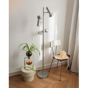 Lampadaire modulable en métal n°215