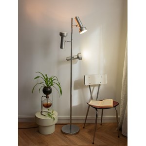 Lampadaire modulable en métal n°215
