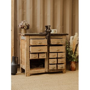 Meuble de métier en bois n°149