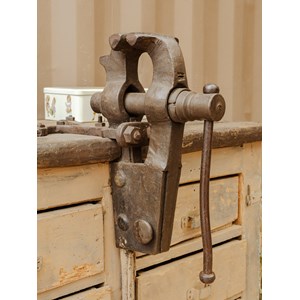 Meuble de métier en bois n°149