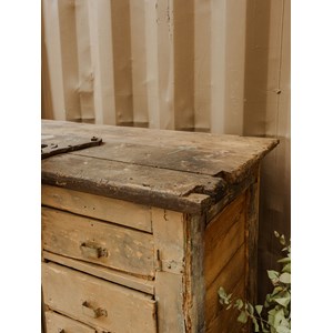 Meuble de métier en bois n°149
