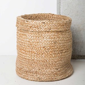 Panier ou cache pot bohème coloris